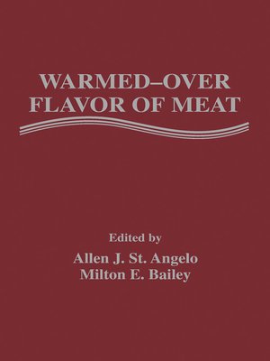 cover image of Warmed-Over Flavor of Meat